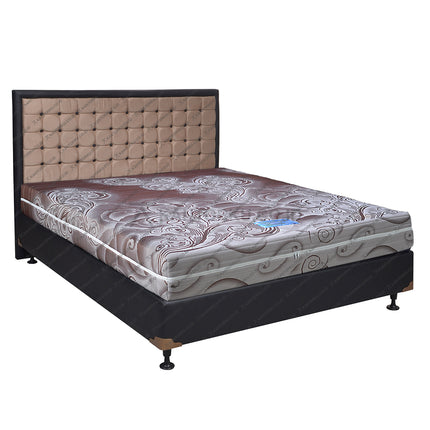 Kasur rebounded foam Saveland dengan desain simpel dan modern – kantorkudotcodotid