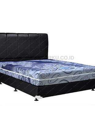 Divan modern dengan kasur Saveland Ultra Rebounded berkualitas – kantorku.co.id