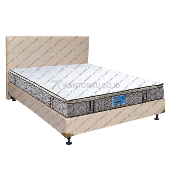 Kasur Busa SAVELAND Ultra Super Pillowtop Rebounded 25Cm HB Elegance | Fullset Kozo