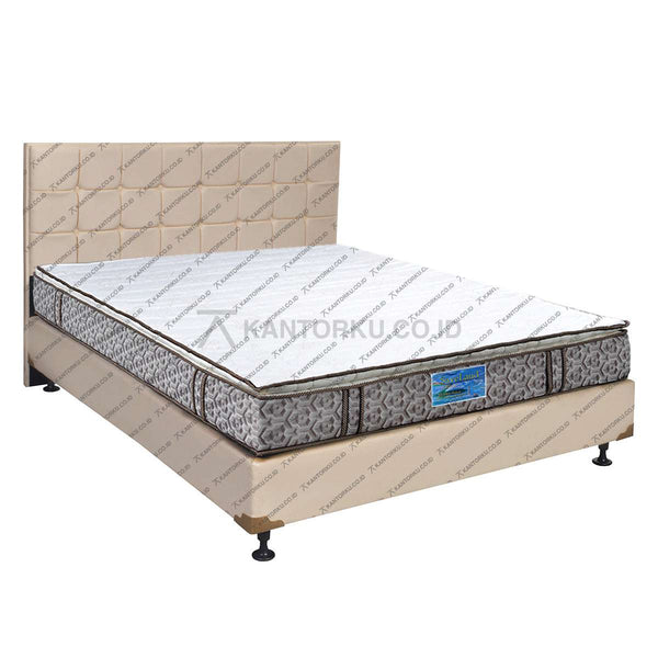 Kasur Busa SAVELAND Ultra Super Pillowtop Rebounded 25Cm HB Sydney | Fullset Kozo