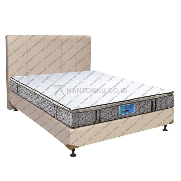 Kasur Busa SAVELAND Ultra Super Pillowtop Rebounded 25Cm HB Vadia | Fullset Kozo