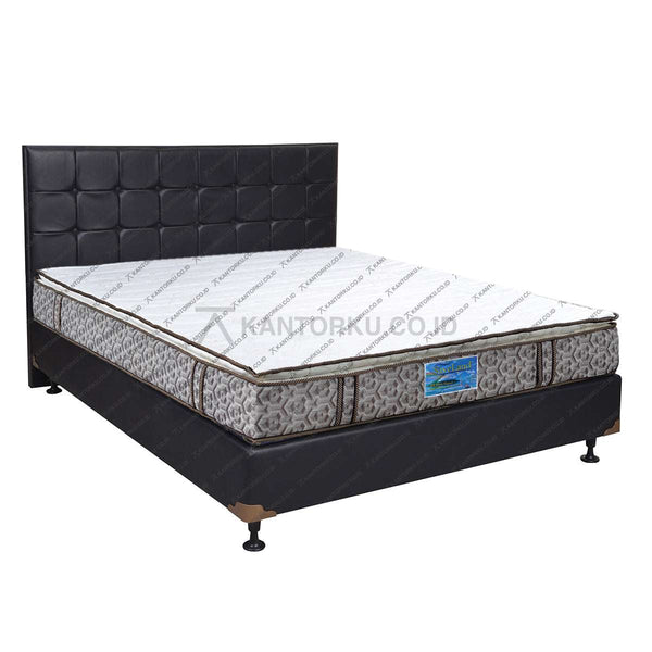 Kasur Busa SAVELAND Ultra Super Pillowtop Rebounded 25Cm HB Sydney | Fullset Oreo