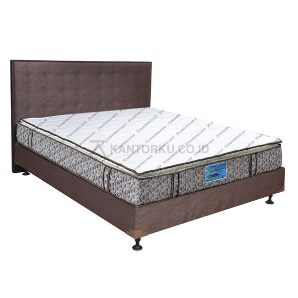 Kasur Busa SAVELAND Ultra Super Pillowtop Rebounded 25Cm HB NYC | Fullset NYC