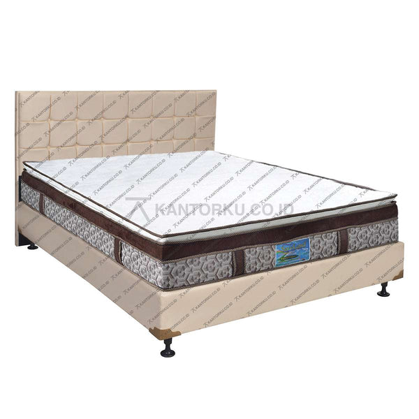 Kasur Busa SAVELAND Ultra Super Plushtop Pillowtop Rebounded 30cm HB Sydney | Fullset Kozo