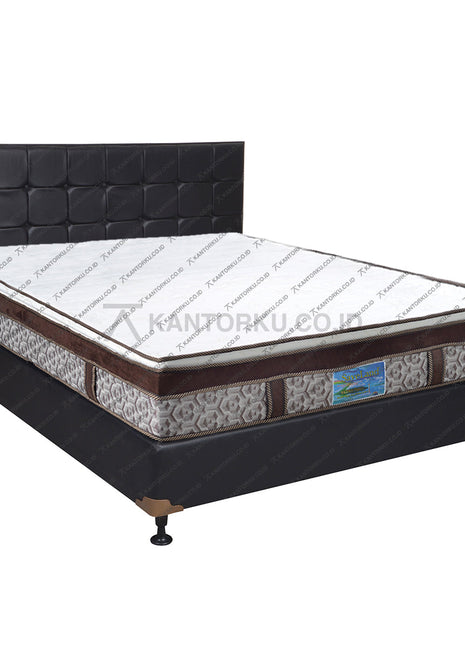 Kasur busa Saveland dengan lapisan empuk tebal – kantorku.co.id