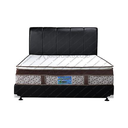 Kasur busa pillowtop awet cocok untuk penginapan – kantorkudotcodotid