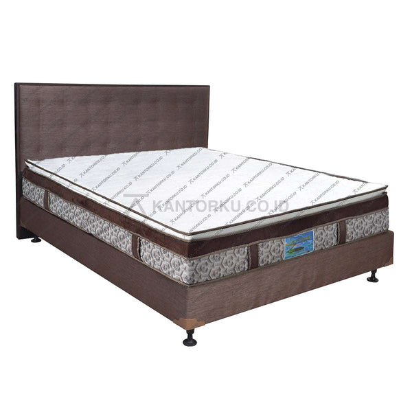 Kasur Busa SAVELAND Ultra Super Plushtop Pillowtop Rebounded 30cm HB NYC | Fullset NYC