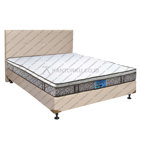 Kasur Busa SAVELAND Ultra Super Plushtop Rebounded 20Cm HB Elegance | Fullset Kozo