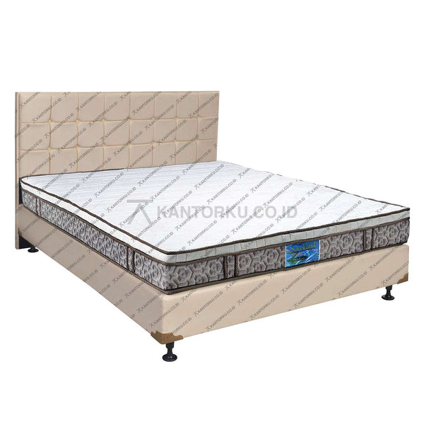 Kasur Busa SAVELAND Ultra Super Plushtop Rebounded 20Cm HB Sydney | Fullset Kozo