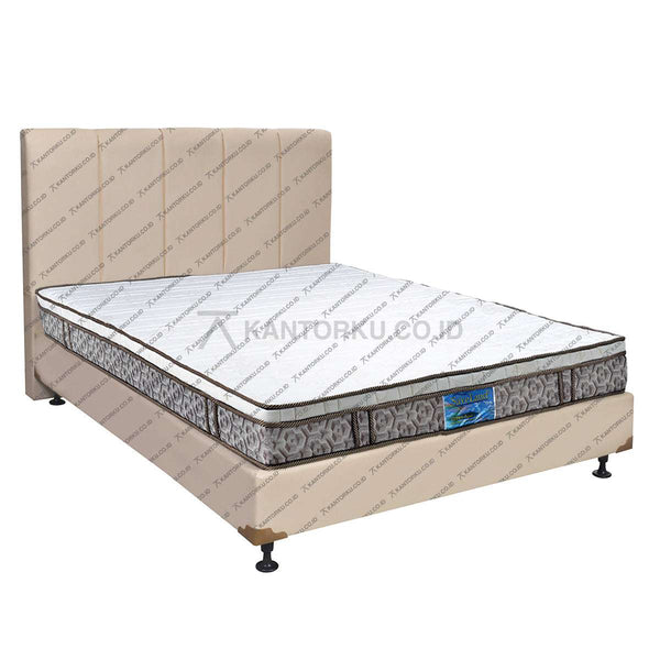 Kasur Busa SAVELAND Ultra Super Plushtop Rebounded 20Cm HB Vadia | Fullset Kozo
