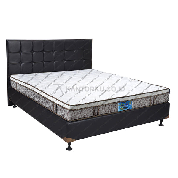 Kasur Busa SAVELAND Ultra Super Plushtop Rebounded 20Cm HB Sydney | Fullset Oreo