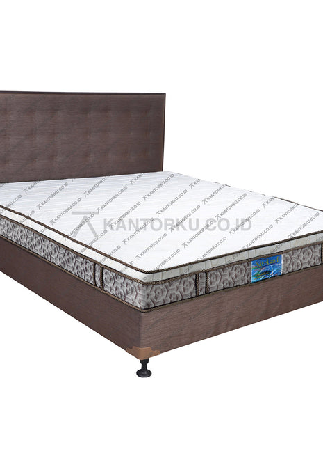 Saveland kasur busa ergonomis dengan plushtop empuk – KANTORKU