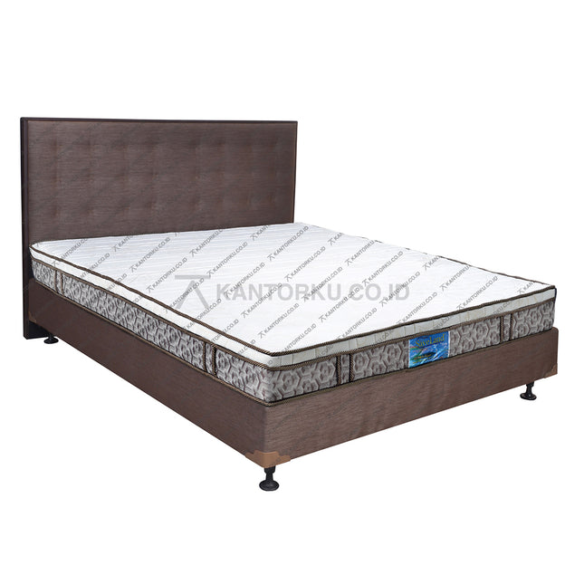 Saveland kasur busa ergonomis dengan plushtop empuk – KANTORKU