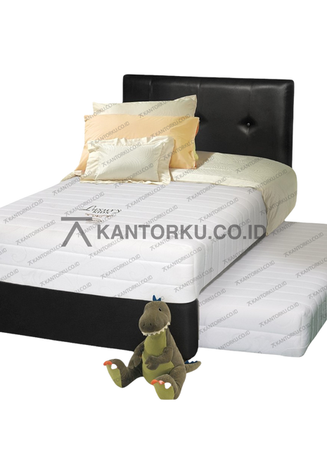 Spring bed anak Florence Luxury Kids desain modern dan praktis — kantorku.co.id