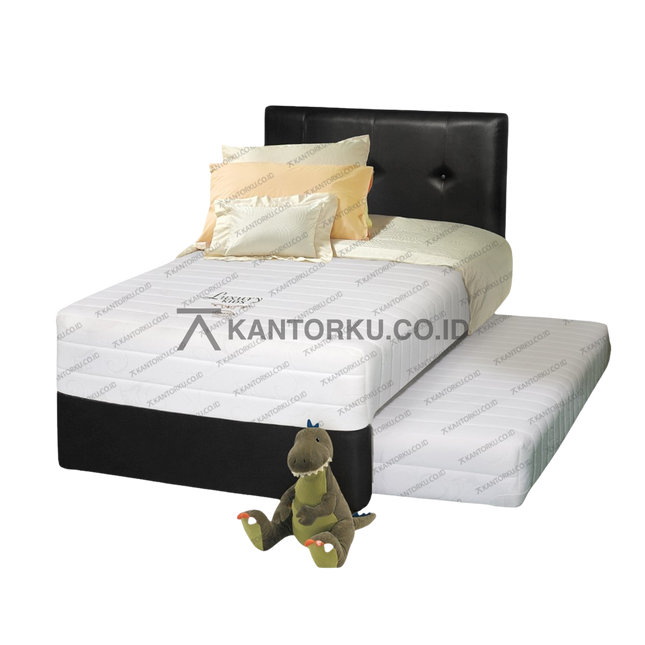Spring bed anak Florence Luxury Kids desain modern dan praktis — kantorku.co.id
