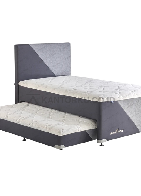 Elite Symphony tempat tidur multifungsi dengan desain elegan hadir di Kantorku