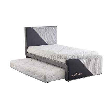 Kasur Elite 3in1 Beauty Spine premium dengan desain elegan tersedia di Kantorku