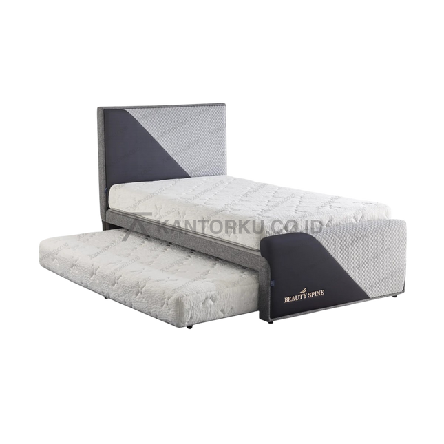 Kasur Elite 3in1 Beauty Spine premium dengan desain elegan tersedia di Kantorku