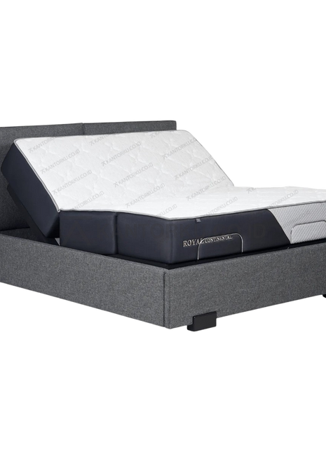 Elite Royal Continental kasur modern dengan fitur adjustable hadir di Kantorku