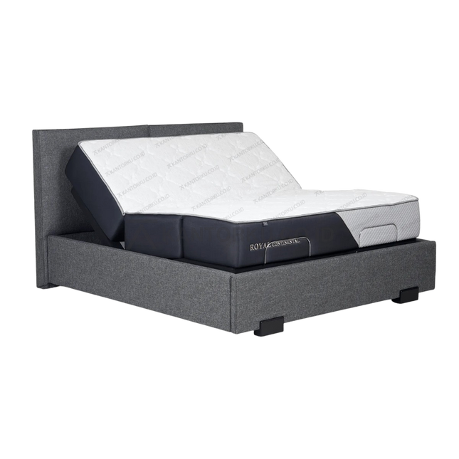 Elite Royal Continental kasur modern dengan fitur adjustable hadir di Kantorku