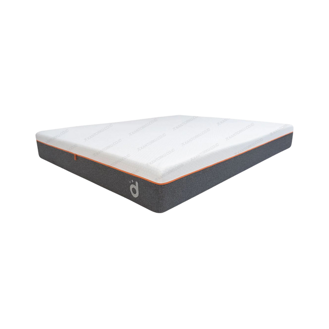 Kasur Foam Domi Bed Foam AIR Blue Air Foam sejuk untuk tidur nyaman sepanjang malam