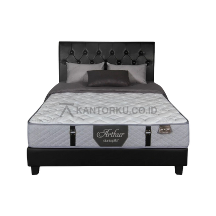 Kasur Dunlopillo Arthur premium dengan latex alami untuk tidur nyaman – Kantorku