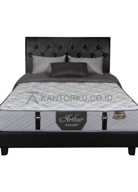 Kasur Dunlopillo Arthur premium dengan latex alami untuk tidur nyaman – Kantorku