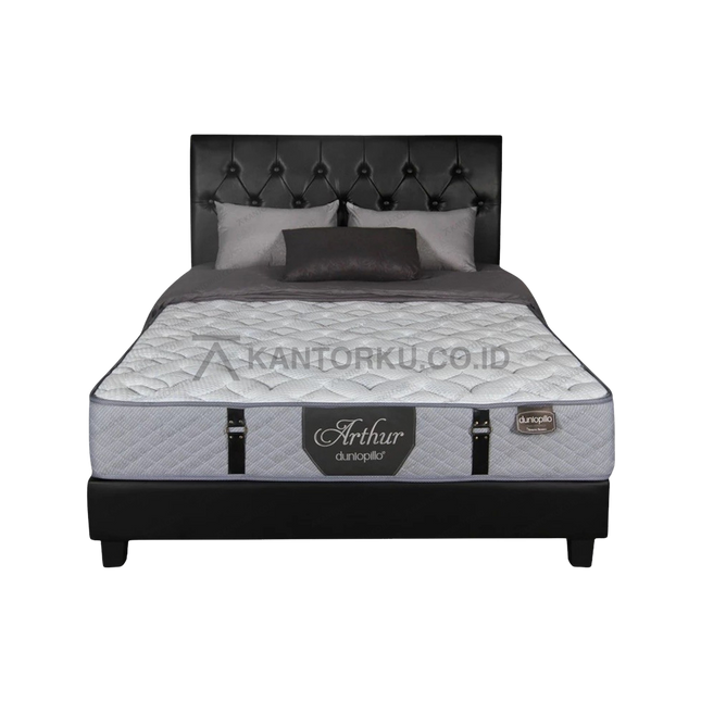 Kasur Dunlopillo Arthur premium dengan latex alami untuk tidur nyaman – Kantorku