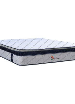Kasur Eversoft Avani Mattress Only eurotop empuk desain elegan — kantorku