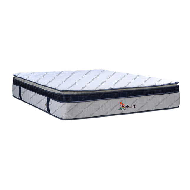 Kasur Eversoft Avani Mattress Only eurotop empuk desain elegan — kantorku
