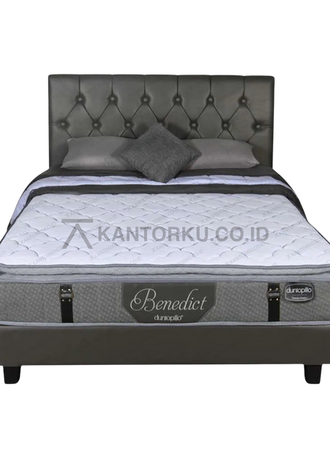 Kasur Dunlopillo Benedict premium dengan latex alami untuk tidur nyaman – Kantorku