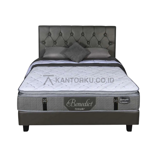 Kasur Dunlopillo Benedict premium dengan latex alami untuk tidur nyaman – Kantorku