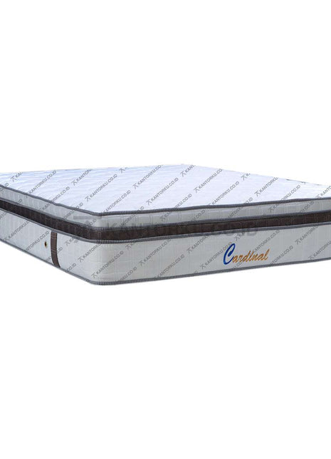 Cardinal Springbed Eversoft dengan desain kokoh dan busa double plushtop – kantorku