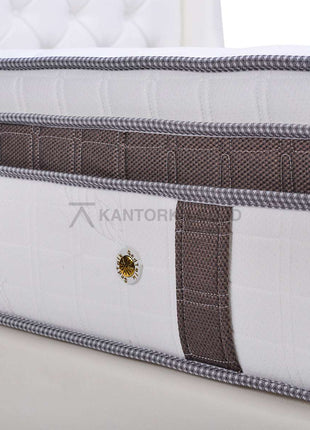 Cardinal Springbed Eversoft dengan desain modern di ruang tidur minimalis – kantorkudotcodotid