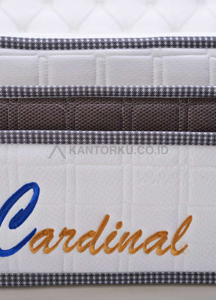 Tampilan samping Cardinal Springbed dengan material spring berkualitas – kantorkudotcodotid