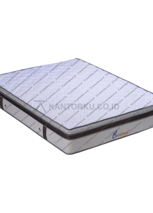 Detail kain knitted tebal pada Cardinal Springbed Eversoft – kantorku.co.id