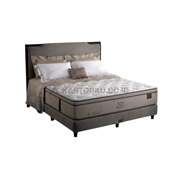 Kasur Springbed KINGKOIL Chiro Endorsed | Fullset Antelope