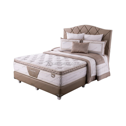 Kasur Comforta Comfort Choice dengan Pocket Springs 7-Zone Support – Tersedia di Kantorku.co.id