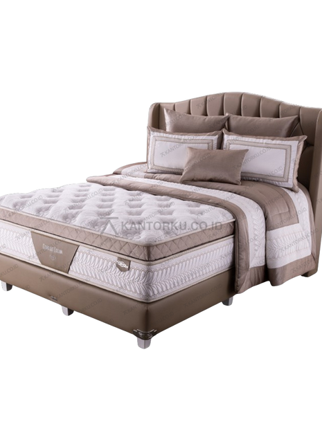 Kasur premium dengan Memogel® Memory Foam dan Latex hypoallergenic – Tersedia di Kantorku