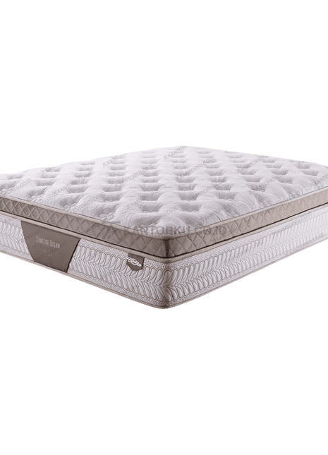 Kasur Comforta Comfort Dream dengan teknologi Pocket Springs 7-Zone Support – Tersedia di Kantorku.co.id