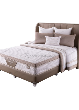 Kasur medium Comforta dengan Latex breathable dan Foam Encasement – Tersedia di Kantorku