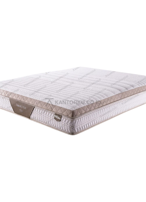 Kasur Comforta Comfort Pedic dengan Foam Encasement untuk area tidur lebih luas – Tersedia di Kantorku.co.id