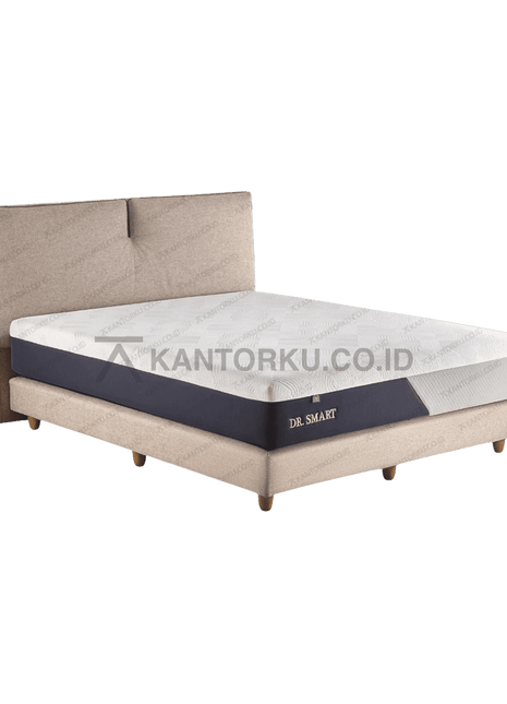 Elite DR. SMART kasur elegan dengan headboard minimalis tersedia di kantorku.co.id