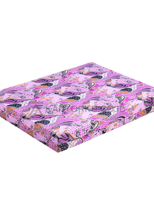 Kasur busa lipat D16 berkualitas tinggi dengan cover elegan untuk kenyamanan tidur optimal – Kantorkudotcodotid