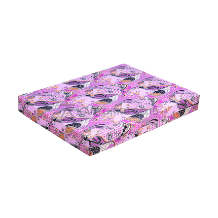 Kasur busa lipat D16 berkualitas tinggi dengan cover elegan untuk kenyamanan tidur optimal – Kantorkudotcodotid