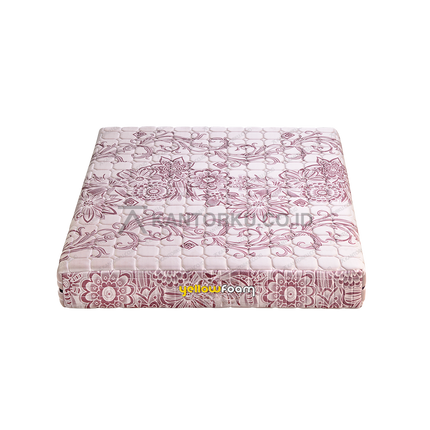 Kasur busa rebounded Yellow Foam Alphabet 01 dengan desain modern elegan untuk kenyamanan tidur maksimal – Kantorku