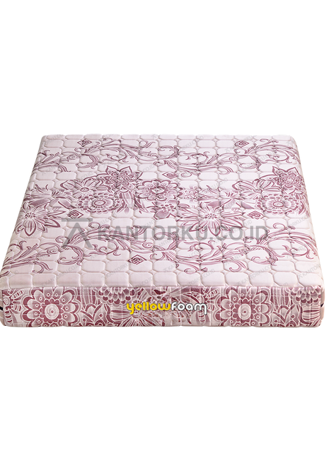Kasur busa rebounded Yellow Foam Alphabet 01 dengan desain modern elegan untuk kenyamanan tidur maksimal – Kantorku