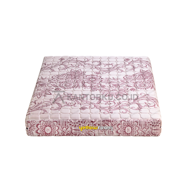 Kasur busa rebounded Yellow Foam Alphabet 01 dengan desain modern elegan untuk kenyamanan tidur maksimal – Kantorku