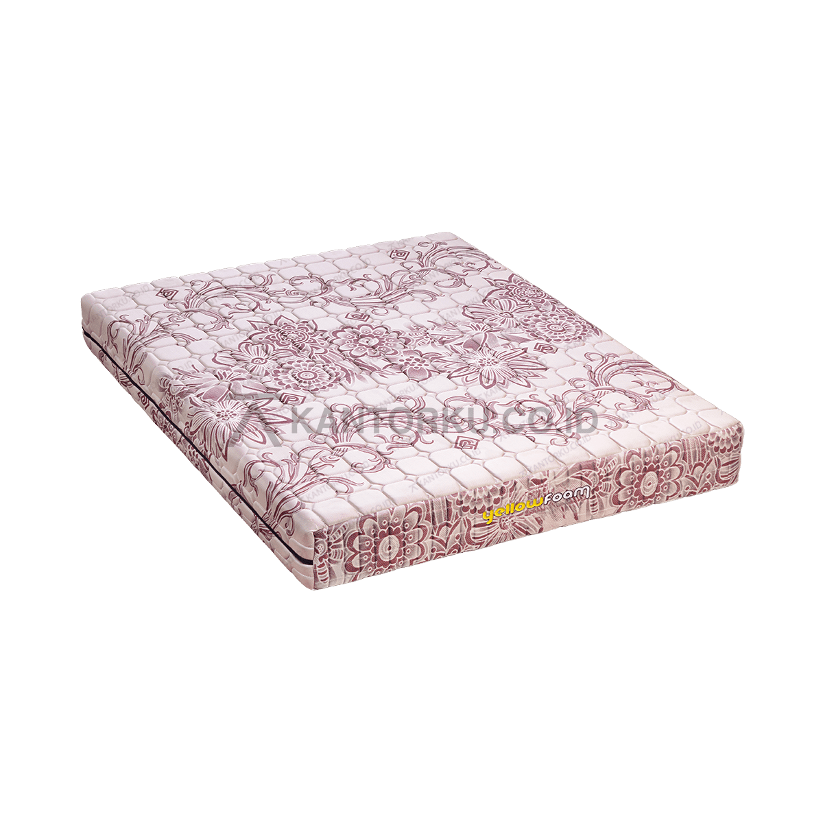 Kasur tidur empuk dan kokoh dari busa padat anti kempes, cocok untuk ...