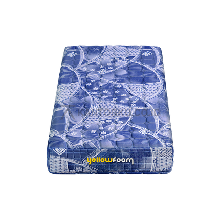 Kasur tidur berkualitas tinggi dengan busa rebounded padat dan motif floral menawan – Kantorku